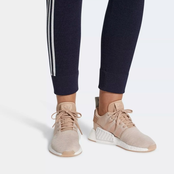 New Adidas NMD Blush Pink Shoes! - Picture 6 of 8